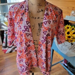 LuLaRoe kimono sz 3 Medium